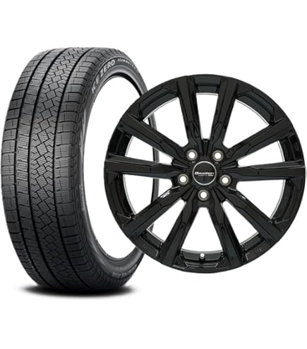 Amazon | 205/65R16 スタッドレスタイヤ&ホイール4本セット 新型C28